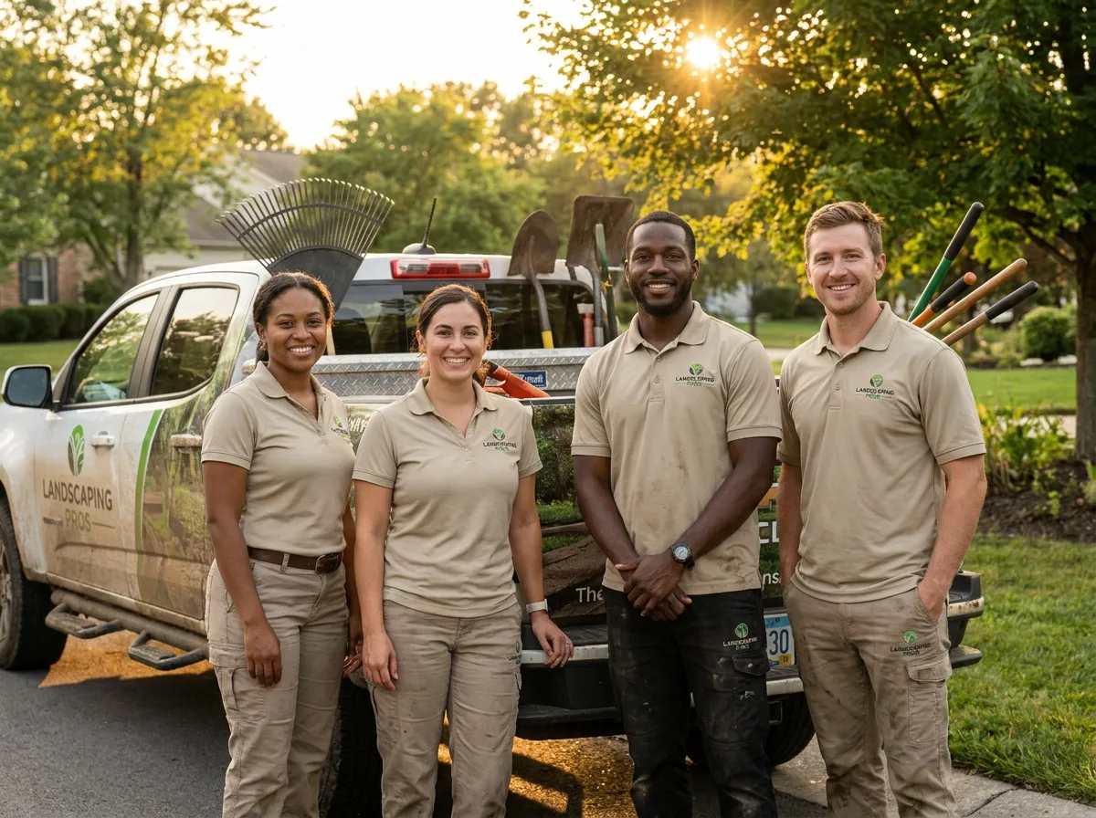Landscaping company in Naugatuck, WV